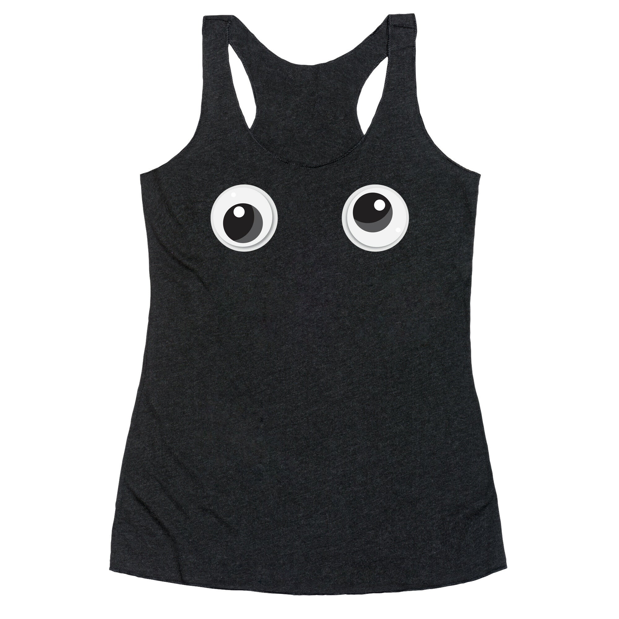 Pair of Googly Eyes Racerback Tank